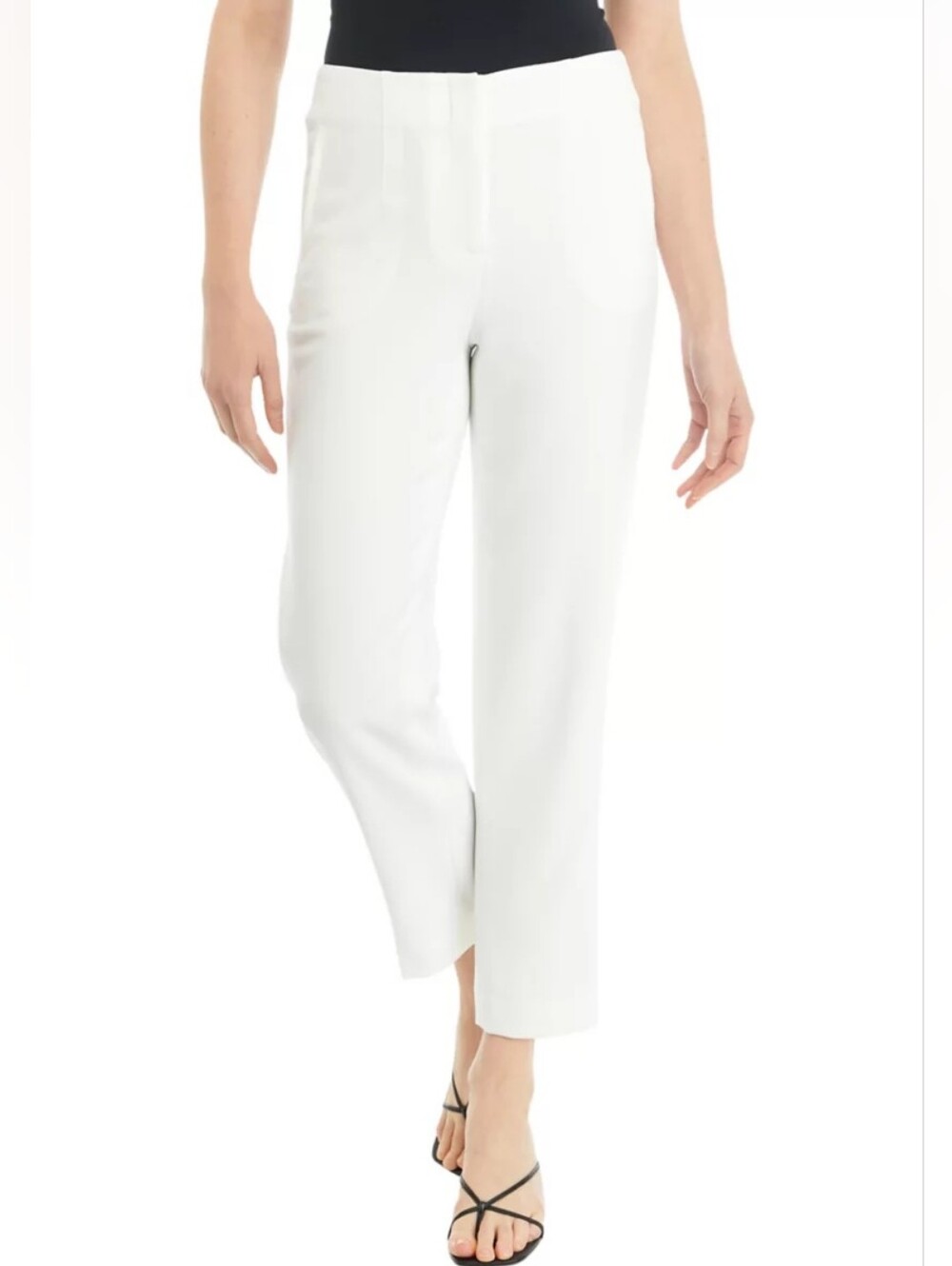 The Limited Women's Crisp White Ankle Pants Size 0